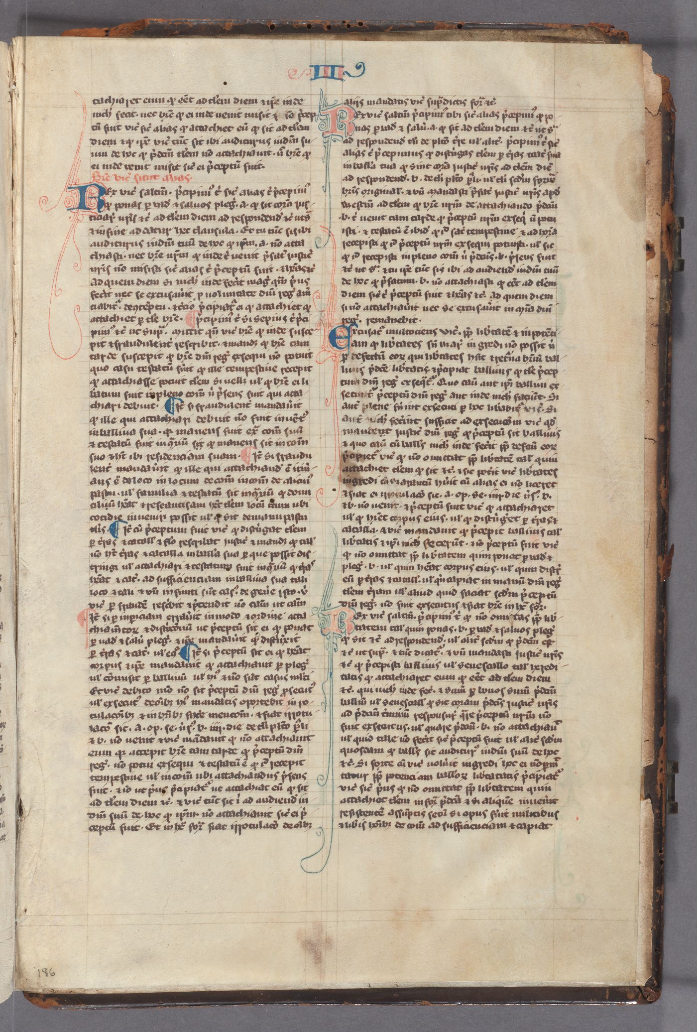 HLS MS 2, fol. 186r